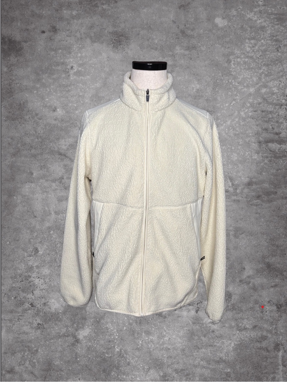 CUTS Cream Fleece Sherpa Jacket